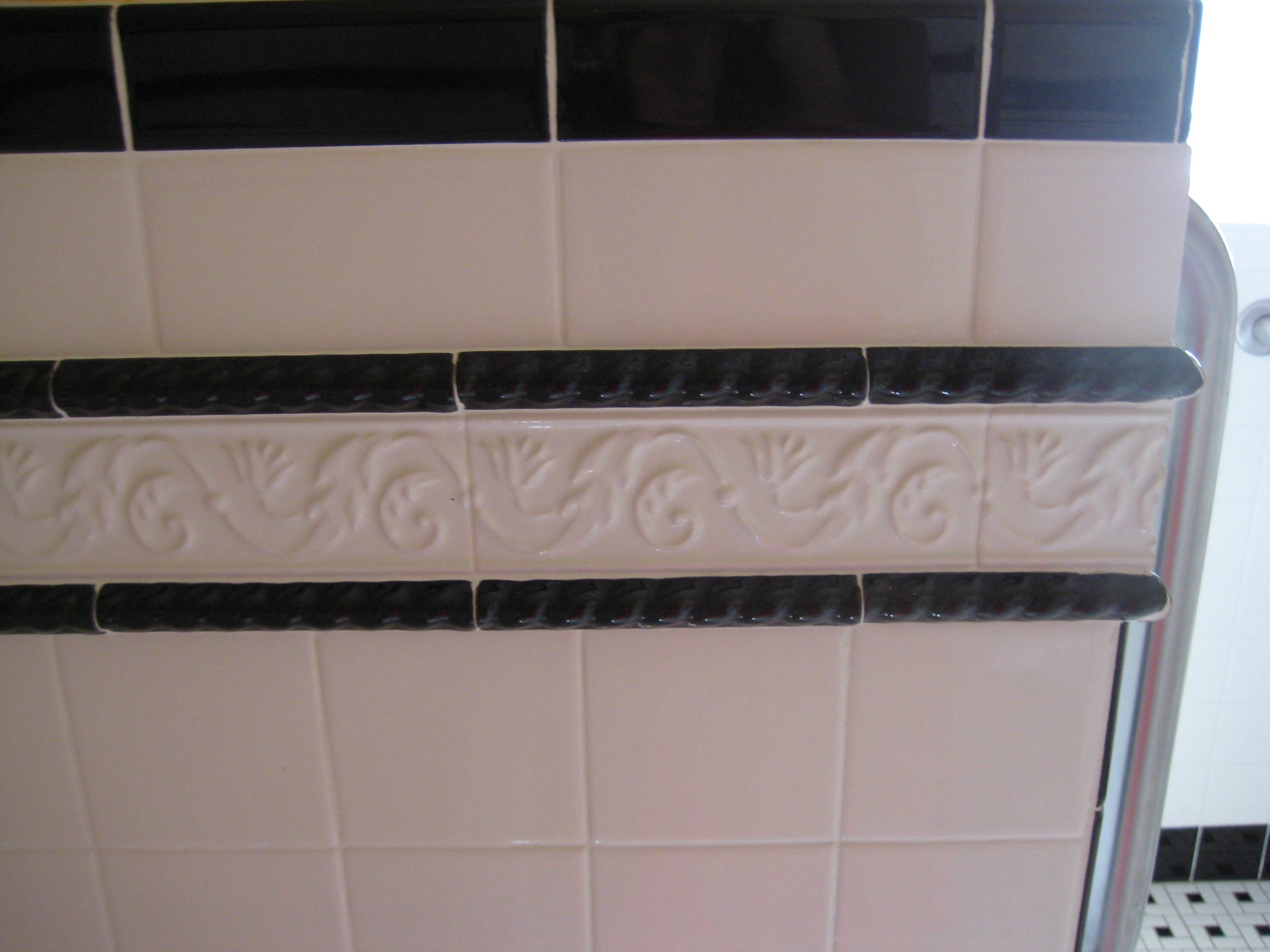 Bathroom - Complete Renovation - Beautiful tile