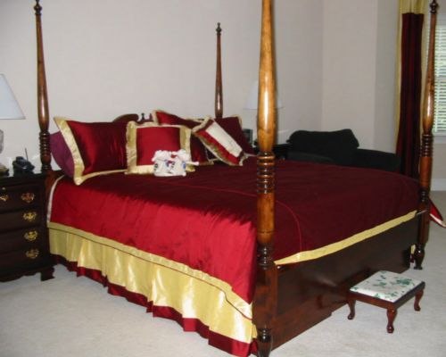 Bedroom - Silk Bedding and more!