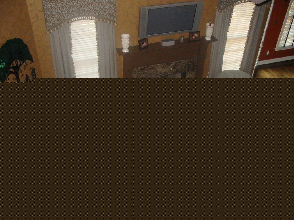 Bedroom - Beautiful Panels w/Sheers for privacy, etc.