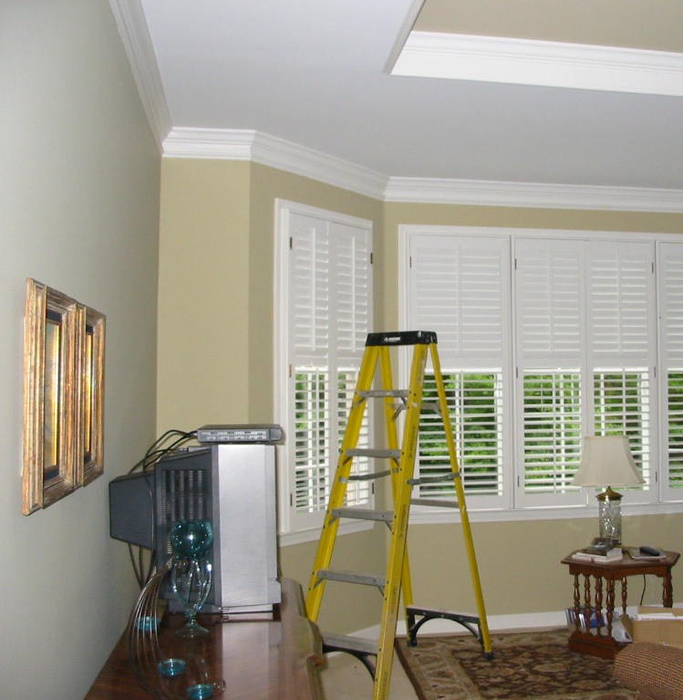 Before Master Bedroom Sitting Area Make over.