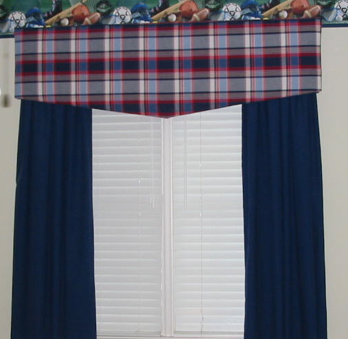 Boy’s Room - Cornice Board w/panels & more!