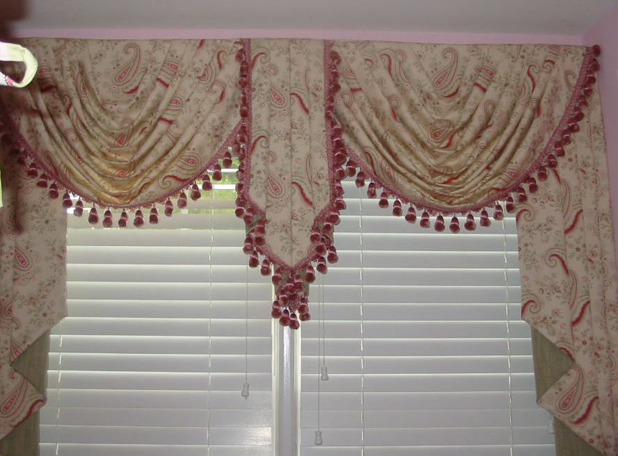 Girl’s Room - Fancy Window Treatments, and more!