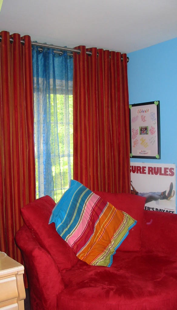 Teen Room - Cool Window Treatments & more!