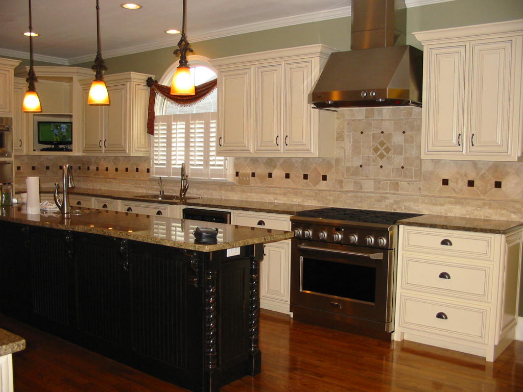 Kitchen - Renovation - Lighting, granite, appliances, etc.