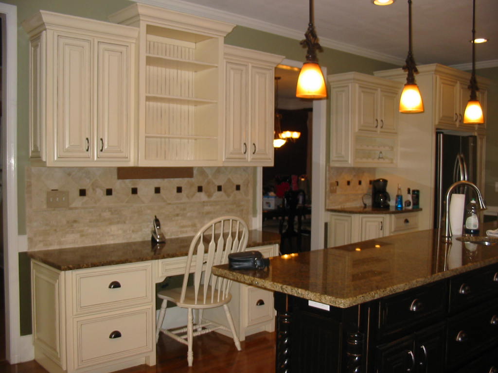 Kitchen - Renovation - cabinet, flooring, granite, etc.