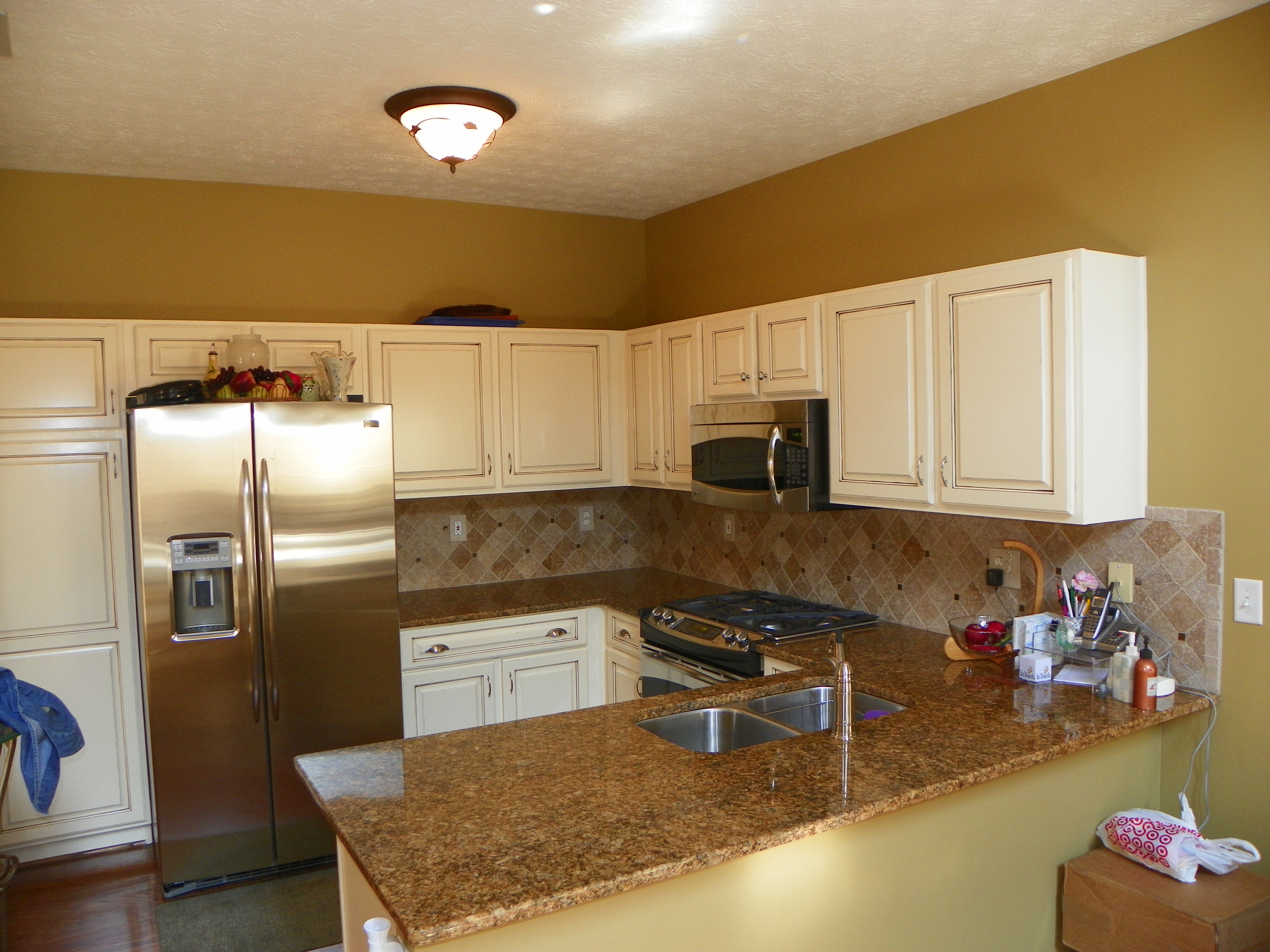 Kitchen remodeling with appliances, granite and more.