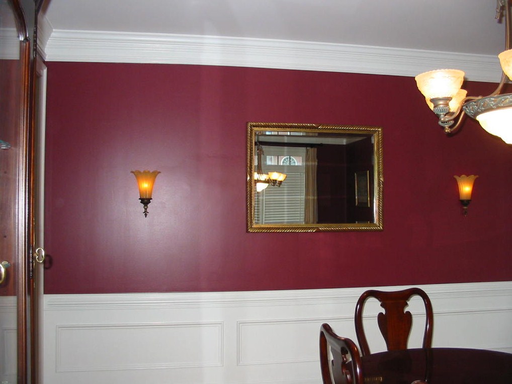 Lighting- Dining Room Sconces added 