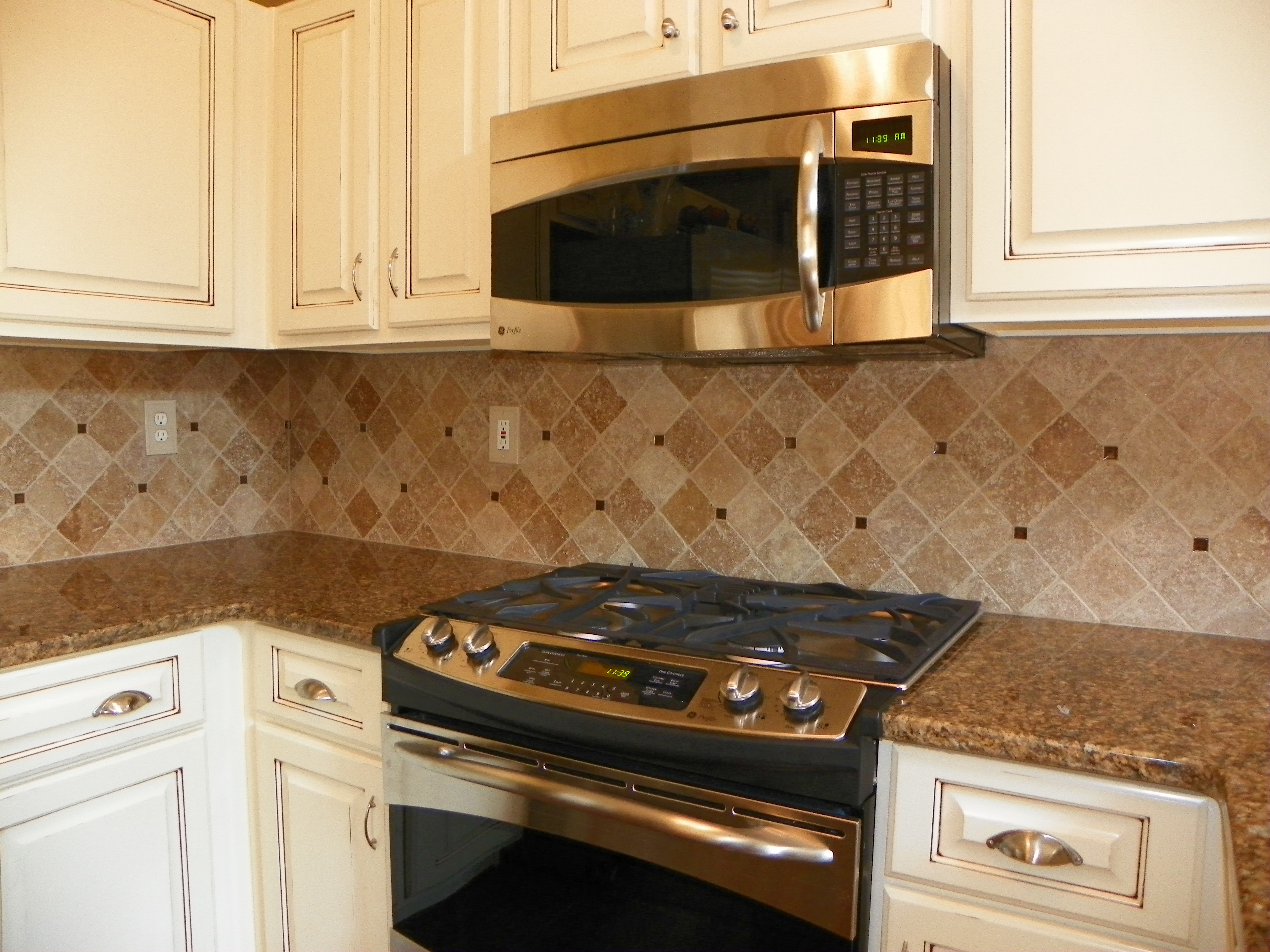 Kitchen Remodel with appliances, granite, and more.
