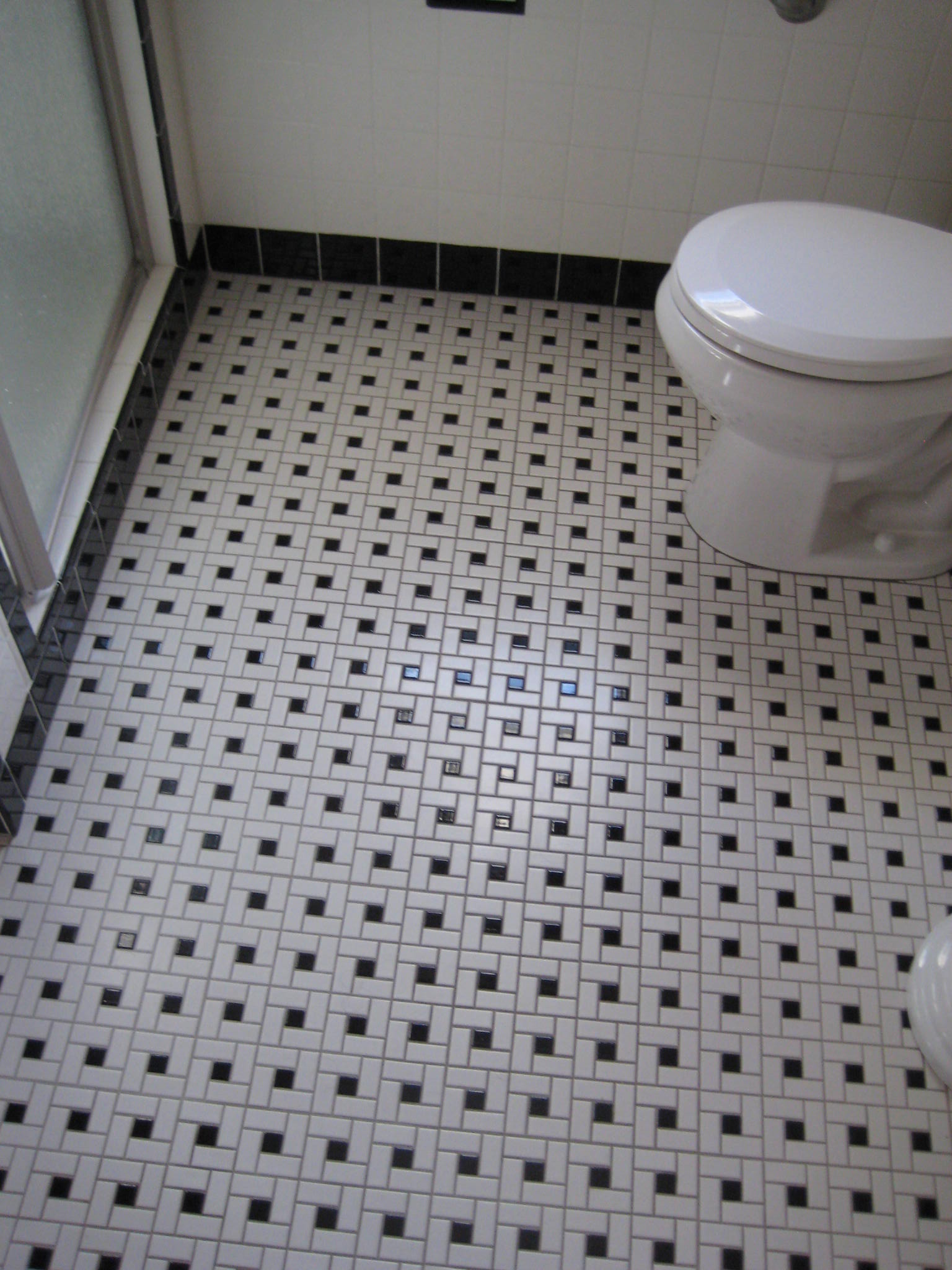 Bathroom - Complete Renovation - Beautiful tile