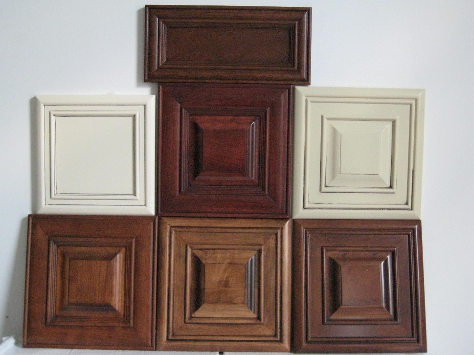 Custom Cabinets & Cabinet Door Samples, more to choose from, etc.